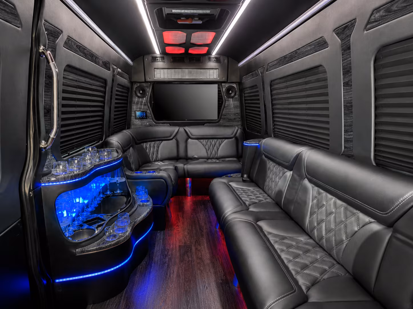 church retreat and conference transportation from hamilton to regional destinations