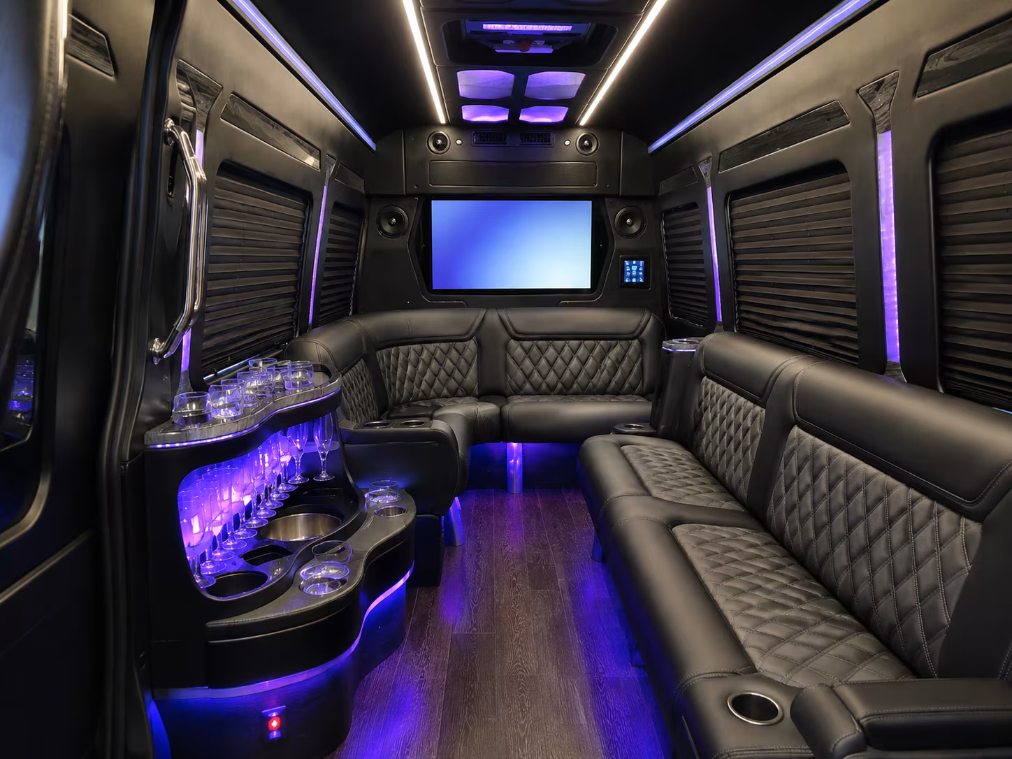 end of night return shuttles so every guest gets home safely