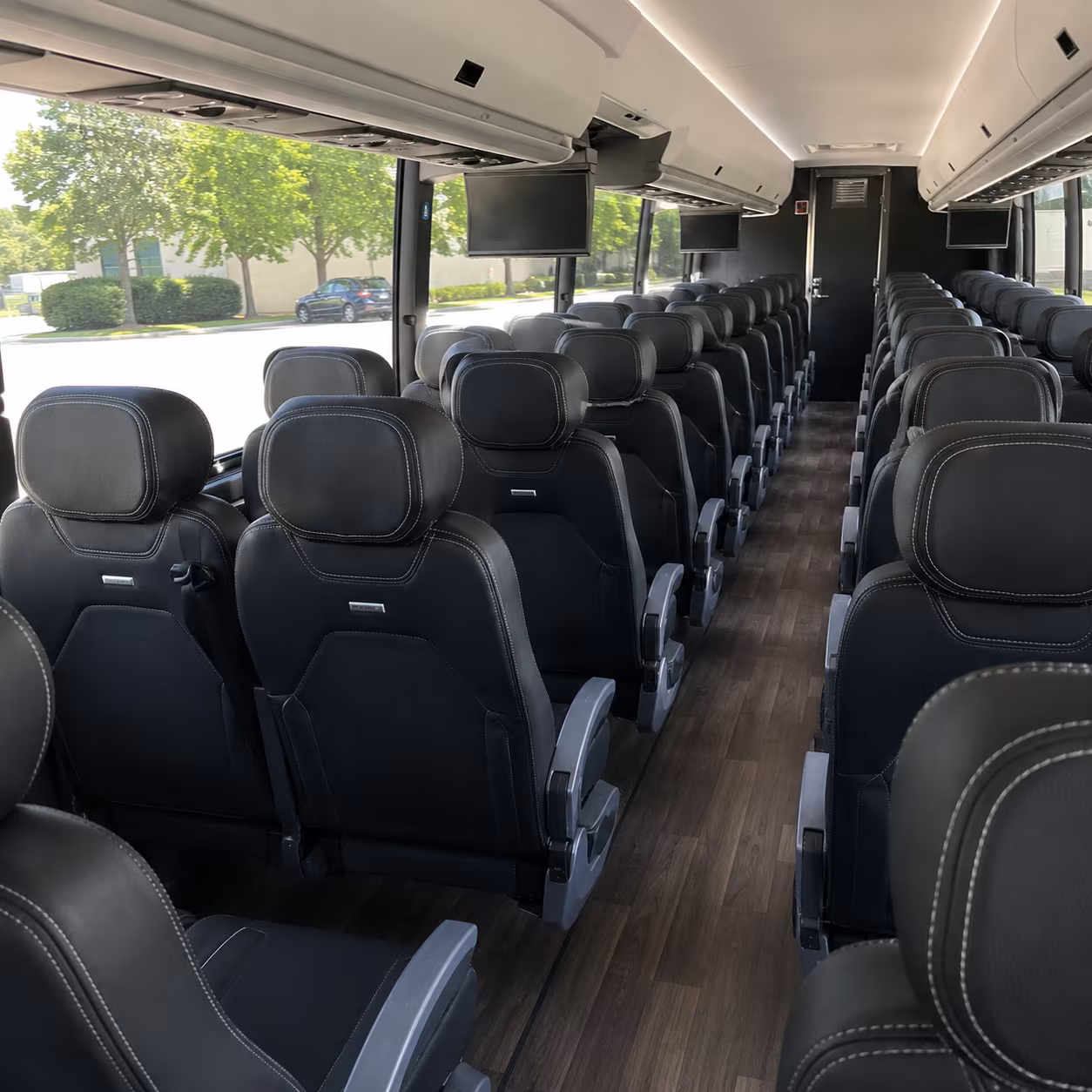 hamilton bus rental service area
