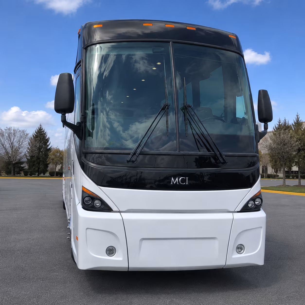 hamilton charter bus rental fleet