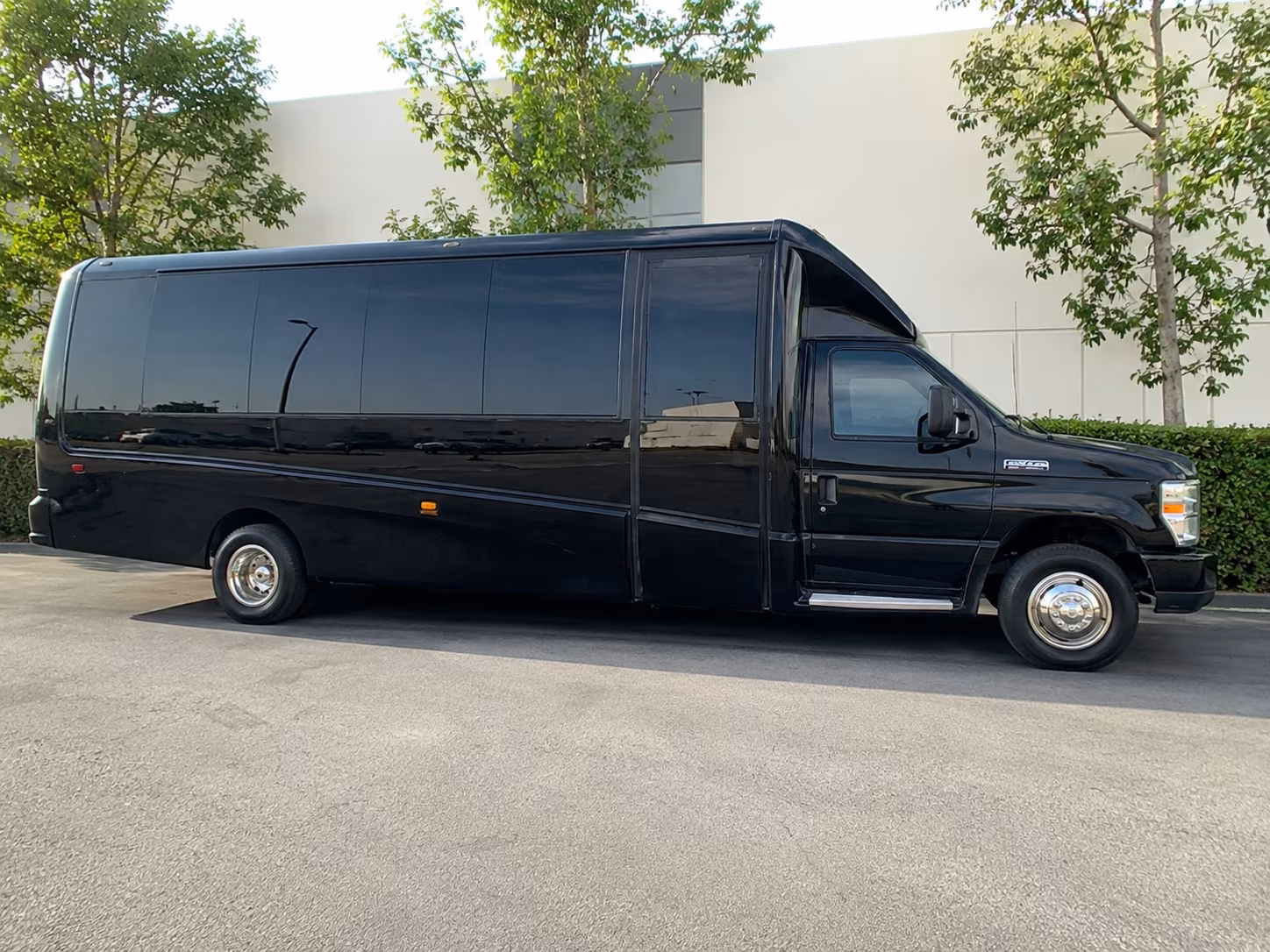 hamilton corporate event transportation onboard seating