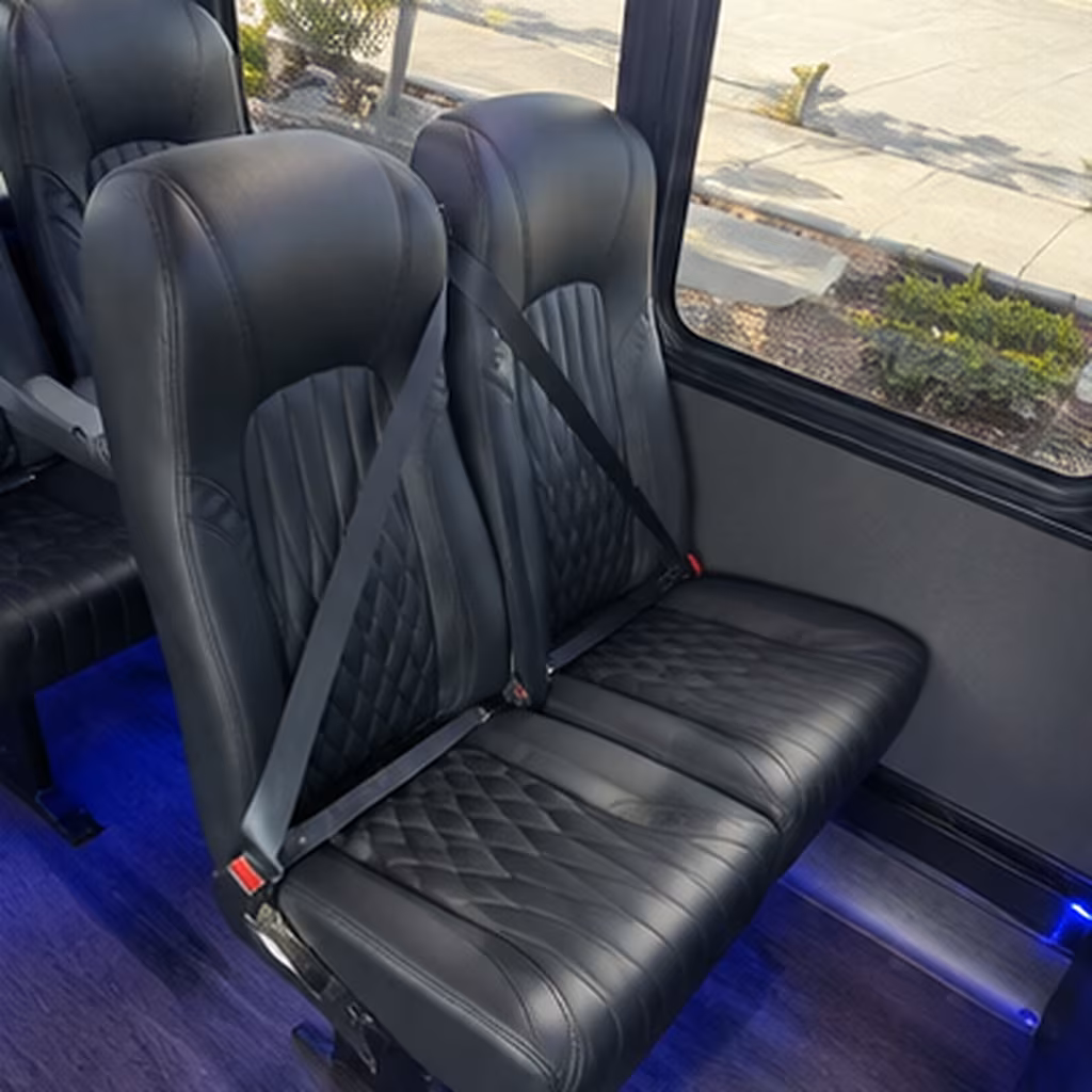 hamilton employee transportation onboard seating
