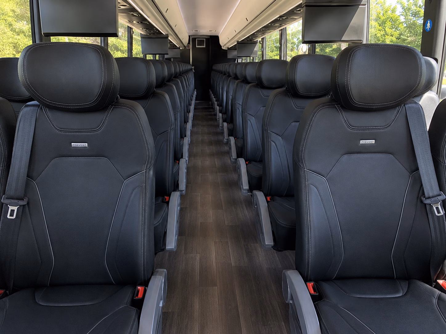 hamilton government military transportation onboard seating