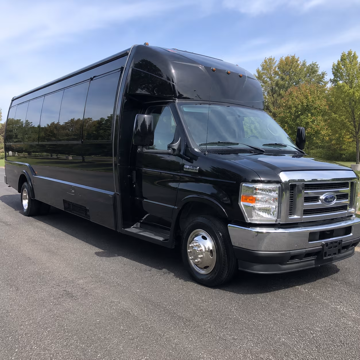 hamilton party bus booking step 1