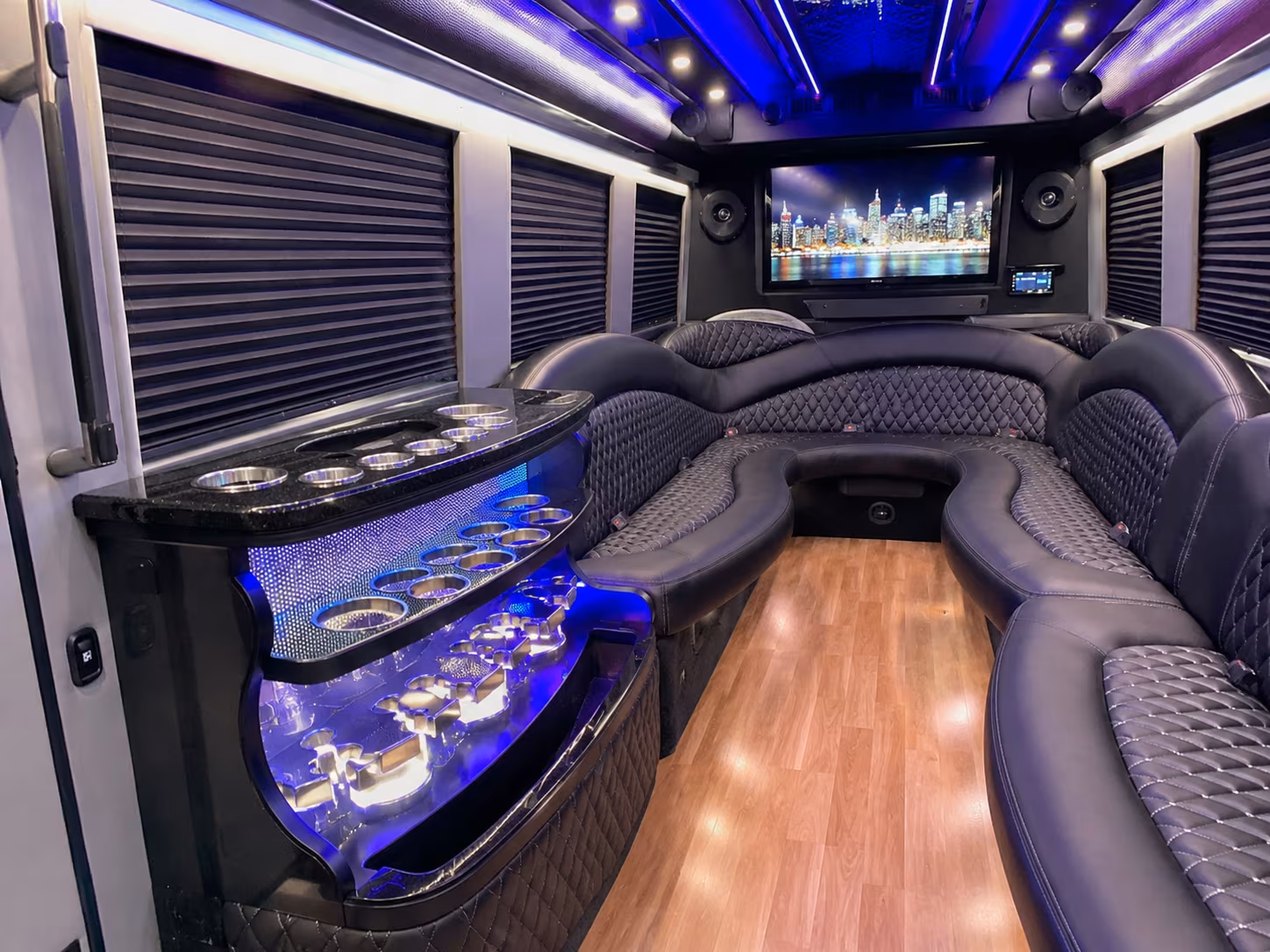 hamilton party bus booking step 3