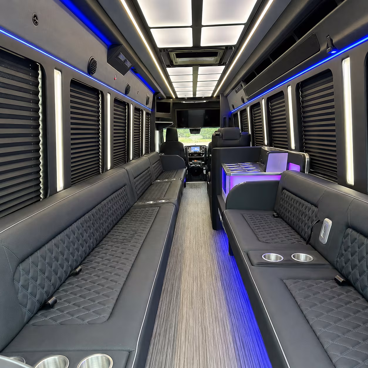 hamilton party bus rentals inside