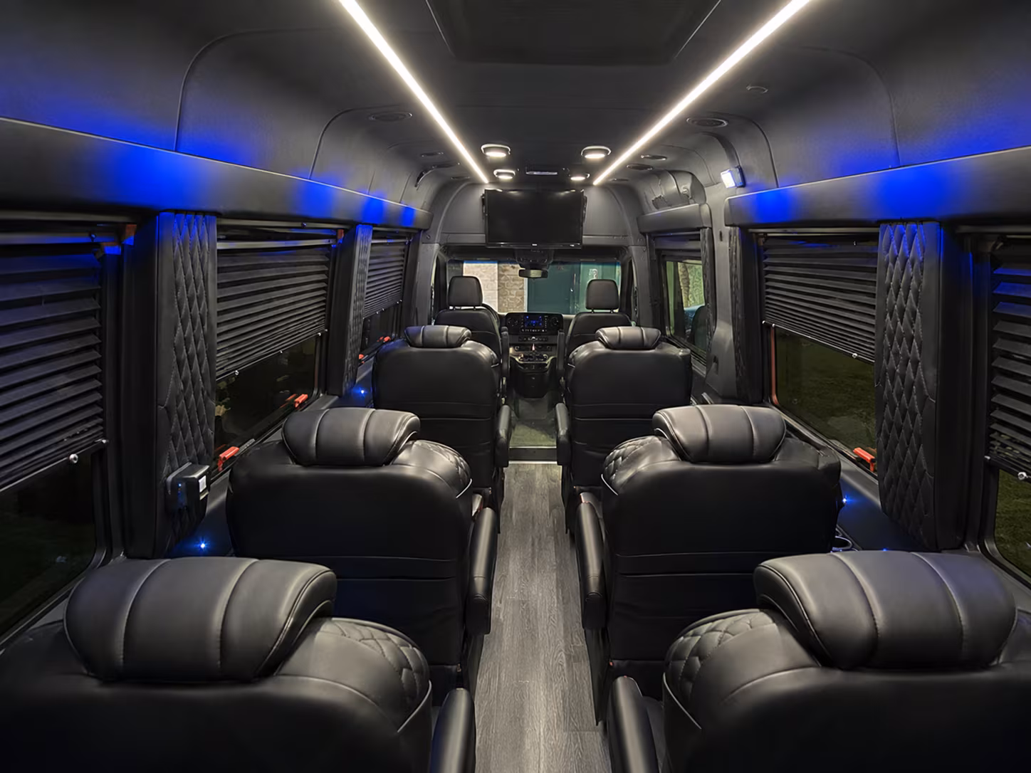 hamilton school event transportation onboard seating