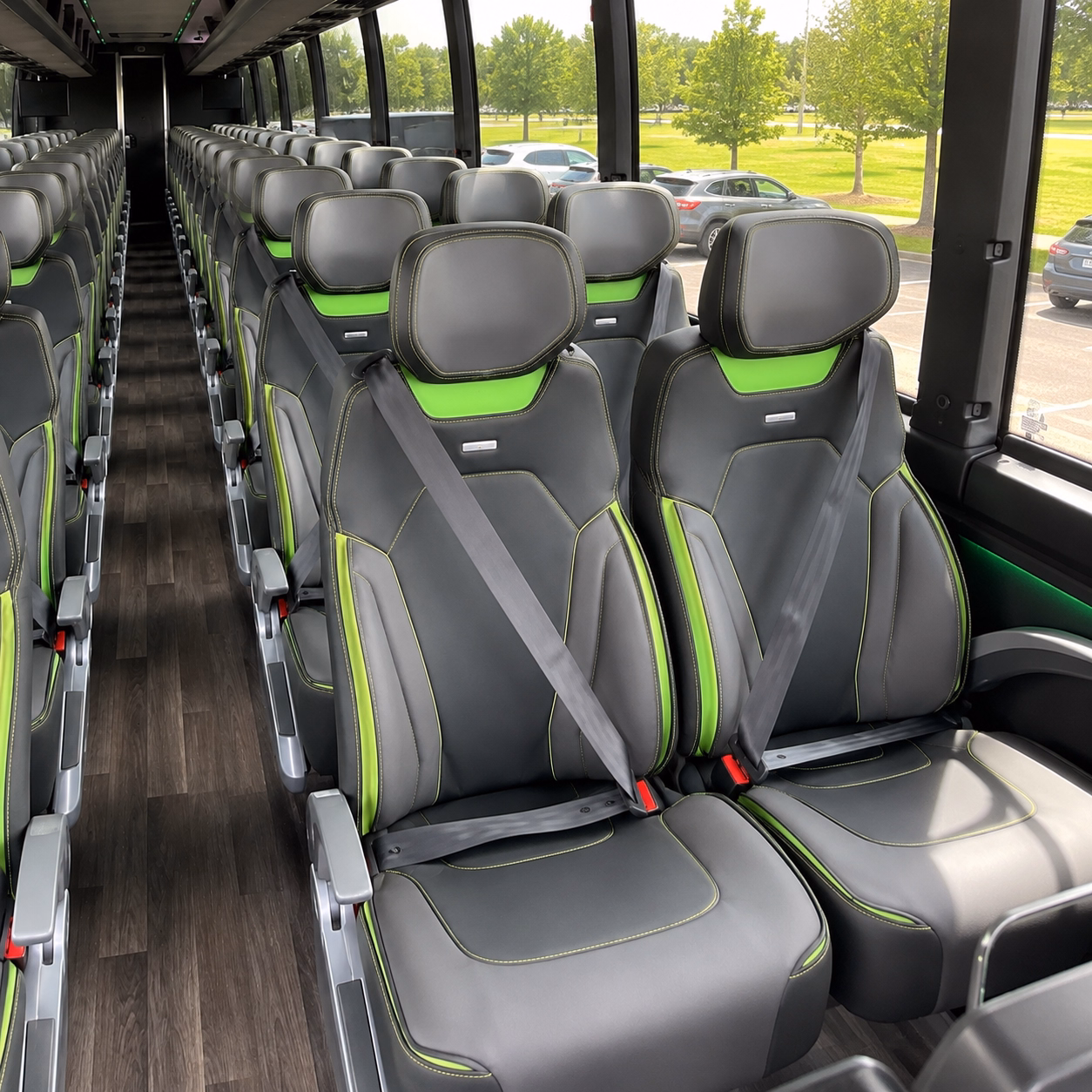 hamilton wine tour brewery transportation onboard seating