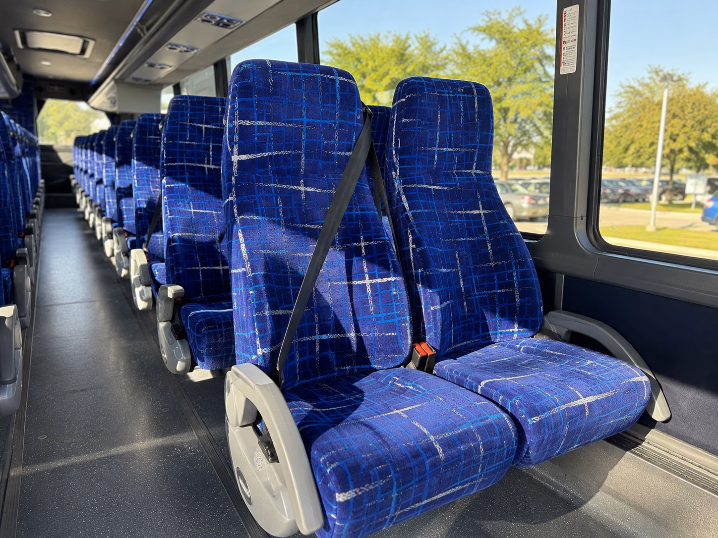 how seasonality and peak times affect bus rental rates in hamilton new jersey