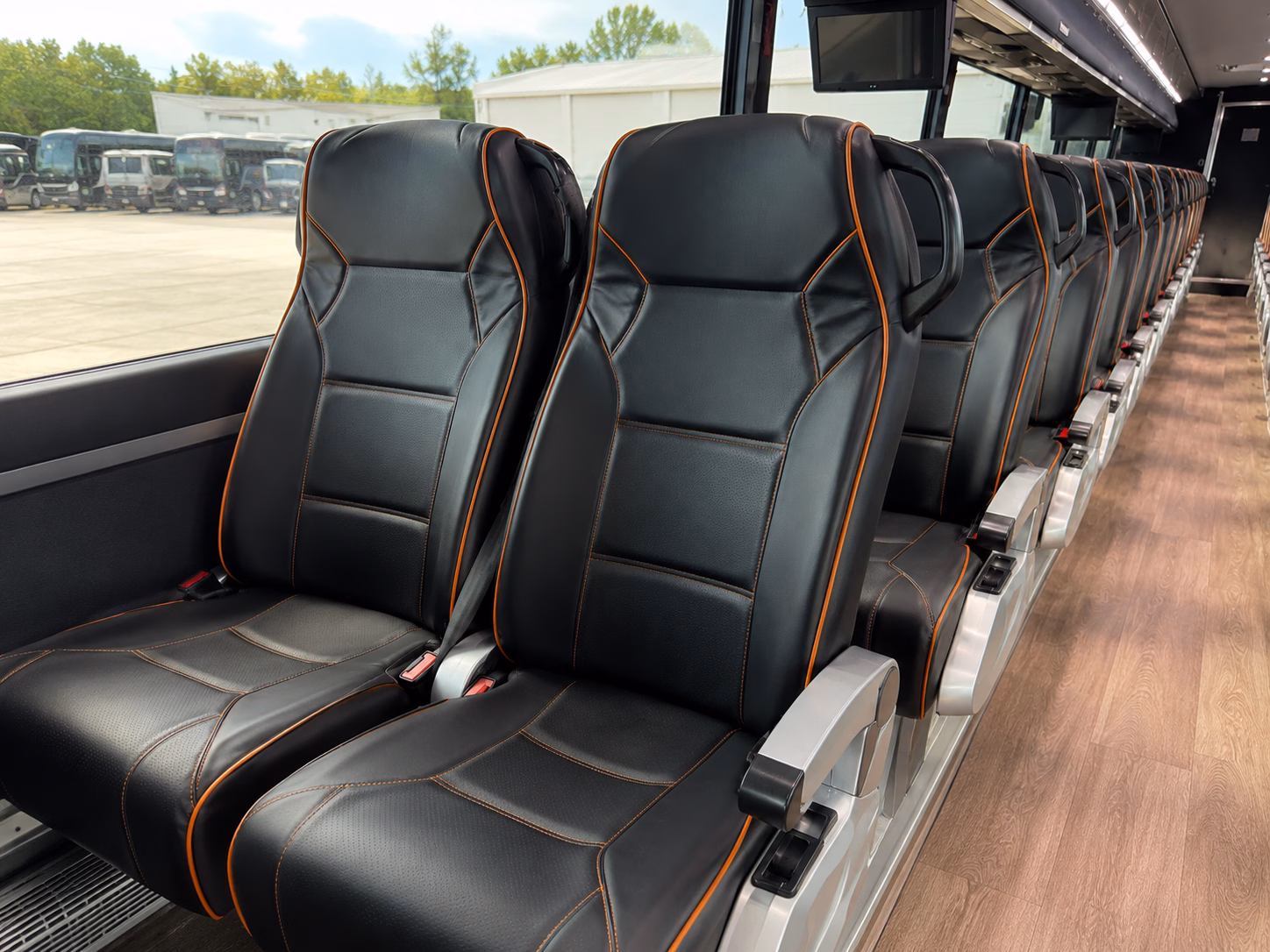 how the type of bus changes the price in hamilton new jersey