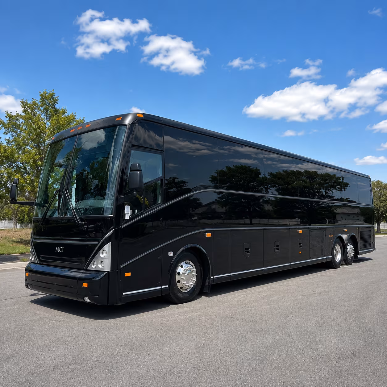 metlife stadium bus rentals giants and jets games from hamilton nj