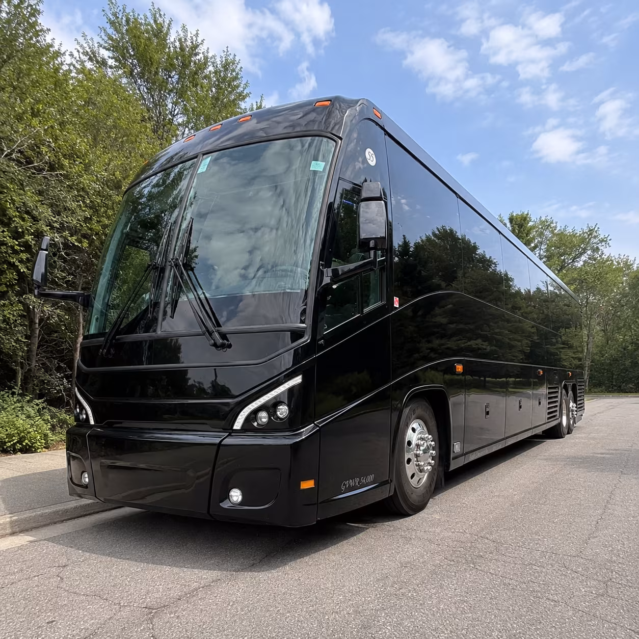 sunday service shuttles and weekly congregation transportation in hamilton